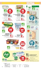 Fromage Angebote im Prospekt "Super U" von Super U auf Seite 22