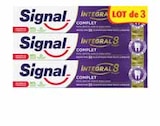 Dentifrice intégral 8 complet - SIGNAL - Intermarché Dentifrice intégral 8 complet - SIGNAL à 2,82 € dans le catalogue Intermarché