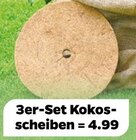 Netto mit dem Scottie - 3er-Set Kokosscheiben Angebot im Prospekt 3er-Set Kokosscheiben bei Netto mit dem Scottie im Prospekt "" für 4,99 €
