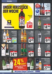 Ähnliche Tequila Angebote im Prospekt "Wir lieben Lebensmittel!" von EDEKA in Freiberg Ähnliche Angebote wie Tequila im Prospekt "Wir lieben Lebensmittel!" auf Seite 24 von EDEKA in Freiberg