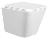 Wand-WC-Set Aliki Square Angebote bei OBI Erlangen für 99,99 €