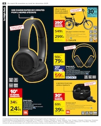 Offre Vélo Électrique dans le catalogue Carrefour du moment à la page 12