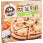 Pizza cuite au feu de bois surgelée - CARREFOUR ORIGINAL en promo chez Carrefour Market Bastia à 2,25 €