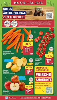 ALDI Nord Prospekt der aktuellen Woche, gĂŒltig von 05.10.2026 bis 10.10.2026 Aktueller ALDI Nord Prospekt "Aktuelle Angebote" mit 49 Seiten