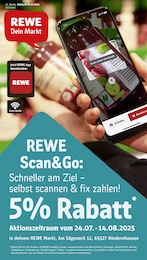 REWE Prospekt für Niedernhausen mit 35 Seiten REWE Prospekt für Niedernhausen: "Dein Markt", 35 Seiten, 28.07.2025 - 02.08.2025