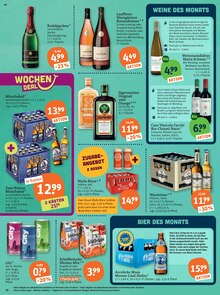 Bier im tegut Prospekt "tegut… gute Lebensmittel" mit 27 Seiten (Aalen)