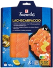 Lachscarpaccio im Kaufland Prospekt Lachscarpaccio von K-FAVOURITES im aktuellen Kaufland Prospekt für 3,99 €