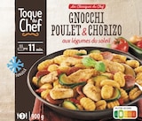 Poêlée de gnocchi poulet et chorizo - Toque du Chef en promo chez Lidl Clichy à 4,49 €