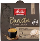 Kaffeepads Barista Crema im Angebot bei Penny in Borken Kaffeepads Barista Crema Angebote von Melitta bei Penny Borken für 1,99 €