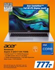 expert Dillingen - Aspire 3 Angebot im Prospekt Aspire 3 bei expert im Dillingen Prospekt für 777,00 €