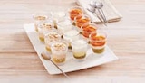 Verrines saumon fromage concombre - U Express Verrines saumon fromage concombre à 2,40 € dans le catalogue U Express
