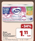 Aktuelle Toilettenpapier Angebote bei combi in Bielefeld Aktuelles Ultra Soft Toilettenpapier Angebot bei combi in Bielefeld ab 1,11 €