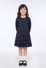 Robe en jersey imprimée en promo chez Monoprix Margaret Robe en jersey imprimée dans le catalogue Monoprix Margaret