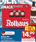 Aktuelle Bier Angebote bei Netto Marken-Discount in Pforzheim Aktuelles Pils Angebot bei Netto Marken-Discount in Pforzheim ab 14,99 €
