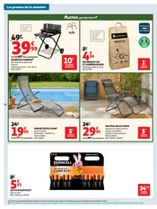 Promos Electroménager dans le catalogue "OFFRES DU MOMENT" de Auchan Supermarché Electroménager en promo dans le catalogue Auchan Supermarché à la page 34