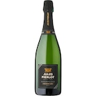 Champagne Premier Cru - JULES PIERLOT en promo chez Carrefour Fossés à 23,45 €