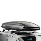 Dachbox Comfort 460, schwarz (hochglanz), 3-Punkt-Zentralverriegelung bei Volkswagen im Schöntal Prospekt für 899,00 €