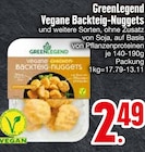 Vegane Backteig-Nuggets von GreenLegend im aktuellen EDEKA Prospekt für 2,49 €
