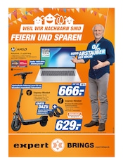 Aktueller expert Elektromarkt Prospekt in Stolberg und Umgebung, "Top Angebote" mit 8 Seiten, 03.05.2025 - 10.05.2025