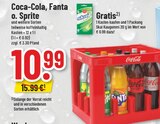 Coca-Cola, Fanta oder Sprite Angebote von Coca-Cola bei Marktkauf Recklinghausen für 10,99 €