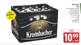 Krombacher im Angebot bei E center in Schweinfurt Krombacher Angebote bei E center Schweinfurt für 10,99 €