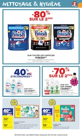 Promos Couches dans le catalogue "LE MOIS MONOPOLY" de Carrefour Market Couches en promo dans le catalogue Carrefour Market à la page 58