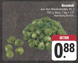 Rosenkohl bei E center im Hallstadt Prospekt für 0,88 €