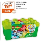 DUPLO STEINEBOX von LEGO im aktuellen Müller Prospekt für 19,99 €