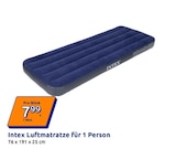 Luftmatratze für 1 Person im Angebot bei Action in Heidenheim Luftmatratze für 1 Person Angebote von Intex bei Action Heidenheim für 7,99 €