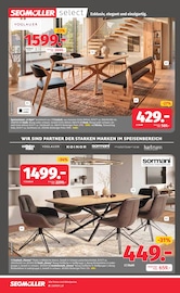 Eckbank im Segmüller Prospekt in Rüsselsheim Aktueller Segmüller Prospekt mit Eckbank, "Zum Glück gibt’s Segmüller - Bestseller zu Bestpreisen", Seite 12