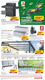 Gasgrill im toom Baumarkt Prospekt in Falkensee Aktueller toom Baumarkt Prospekt mit Gasgrill, "Respekt, wer's selber macht.", Seite 13