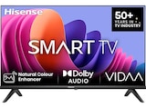 40A4K LED TV (Flat, 40 Zoll / 101 cm, Full-HD, SMART TV, VIDAA U6) von HISENSE im aktuellen MediaMarkt Saturn Prospekt für 259,99 €