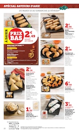 Poisson Angebote im Prospekt "LES PRIX BAS: Spécial saveurs d’Asie" von Hyper U Poisson Angebote im Prospekt "LES PRIX BAS: Spécial saveurs d’Asie" von Hyper U auf Seite 10