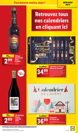 Vin Angebote im Prospekt "Des fêtes magiques à prix LIDL" von Lidl auf Seite 15