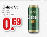 Alt Angebote von Diebels bei Trinkgut Bergkamen für 0,69 €