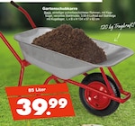 Gartenschubkarre bei Bauzentrum Lieder im Halver Prospekt für 39,99 €