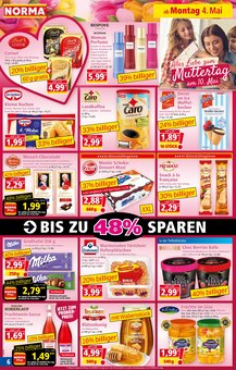 Schokolade im Norma Prospekt "Mehr fürs Geld" mit 20 Seiten (Wuppertal)