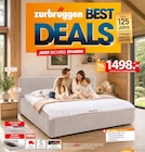 Zurbrüggen Bielefeld - Familienbett Valencia Angebot im Prospekt Familienbett Valencia bei Zurbrüggen im Bielefeld Prospekt für 1.498,00 €