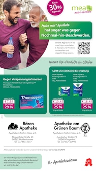 Aktueller mea - meine apotheke Prospekt "Unsere September-Angebote" Aktueller mea - meine apotheke Prospekt