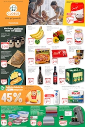 Aktueller GLOBUS Prospekt mit Obst, "Aktuelle Angebote", Seite 1