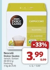 Nescafé Dolce Gusto Angebote von Nescafé Dolce Gusto bei famila Nordwest Lingen für 3,99 €