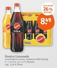 Aktuelles Limonade Cola Angebot bei tegut in Fellbach ab 8,49 €