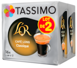 Dosettes de café L'Or - TASSIMO en promo chez Carrefour Sarcelles à 7,99 €