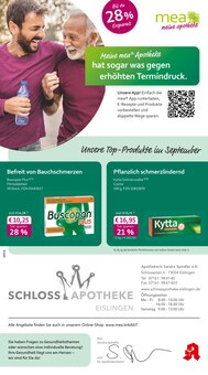 Aktueller mea - meine apotheke Prospekt "Unsere September-Angebote" Seite 1 von 4 Seiten für Eislingen