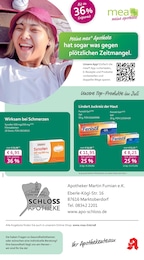 Apotheken Prospekt von mea - meine apotheke in Marktoberdorf Aktueller mea - meine apotheke Apotheken Prospekt für Marktoberdorf: Unsere Juli-Angebote mit 4} Seiten, 01.07.2026 - 31.07.2026