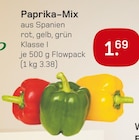 Paprika-Mix Angebote bei Akzenta Erkrath für 1,69 €