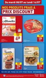 Pizza Angebote im Prospekt "NOS ARRIVAGES DE L'ÉTE JUSQU'À -60% SUR LE 2ÈME" von Aldi Pizza Angebote im Prospekt "NOS ARRIVAGES DE L'ÉTE JUSQU'À -60% SUR LE 2ÈME" von Aldi auf Seite 6