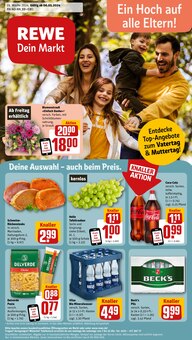 Coca Cola im REWE Prospekt "Dein Markt" mit 28 Seiten (Stade (Hansestadt))