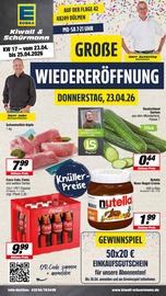Aktueller EDEKA Prospekt mit Fleisch, "Aktuelle Angebote", Seite 1