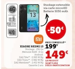 Redmi 13 - Xiaomi en promo chez Super U Chambéry à 149,00 €